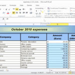 Document Of Accounts Payable And Receivable Template Excel In Accounts Payable And Receivable Template Excel Template