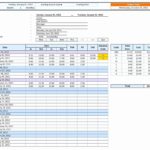 Document Of Amortization Schedule Excel Template For Amortization Schedule Excel Template Example