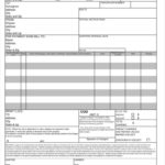 Document Of Bill Of Lading Template Excel Inside Bill Of Lading Template Excel Format