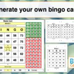 Document Of Bingo Template Excel Within Bingo Template Excel For Personal Use