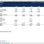 Document Of Cash Flow Template Excel For Cash Flow Template Excel For Personal Use
