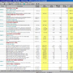 Document Of Construction Estimating Worksheets Excel Inside Construction Estimating Worksheets Excel Form