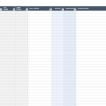 Document Of Contact List Template Excel And Contact List Template Excel Free Download