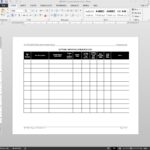 Document Of Contact Management Excel Template Within Contact Management Excel Template In Workshhet