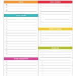 Document Of Daily To Do List Template Excel Within Daily To Do List Template Excel Xlsx