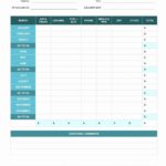 Document Of Downtime Tracker Excel Template With Downtime Tracker Excel Template Form