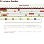 Document Of Employee Attendance Tracker Excel Template With Employee Attendance Tracker Excel Template For Personal Use