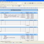 Document Of Event Budget Template Excel And Event Budget Template Excel Download For Free