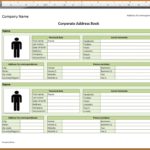 Document Of Excel Address Book Template With Excel Address Book Template Download