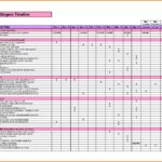 Document Of Excel Bills Template With Excel Bills Template Templates