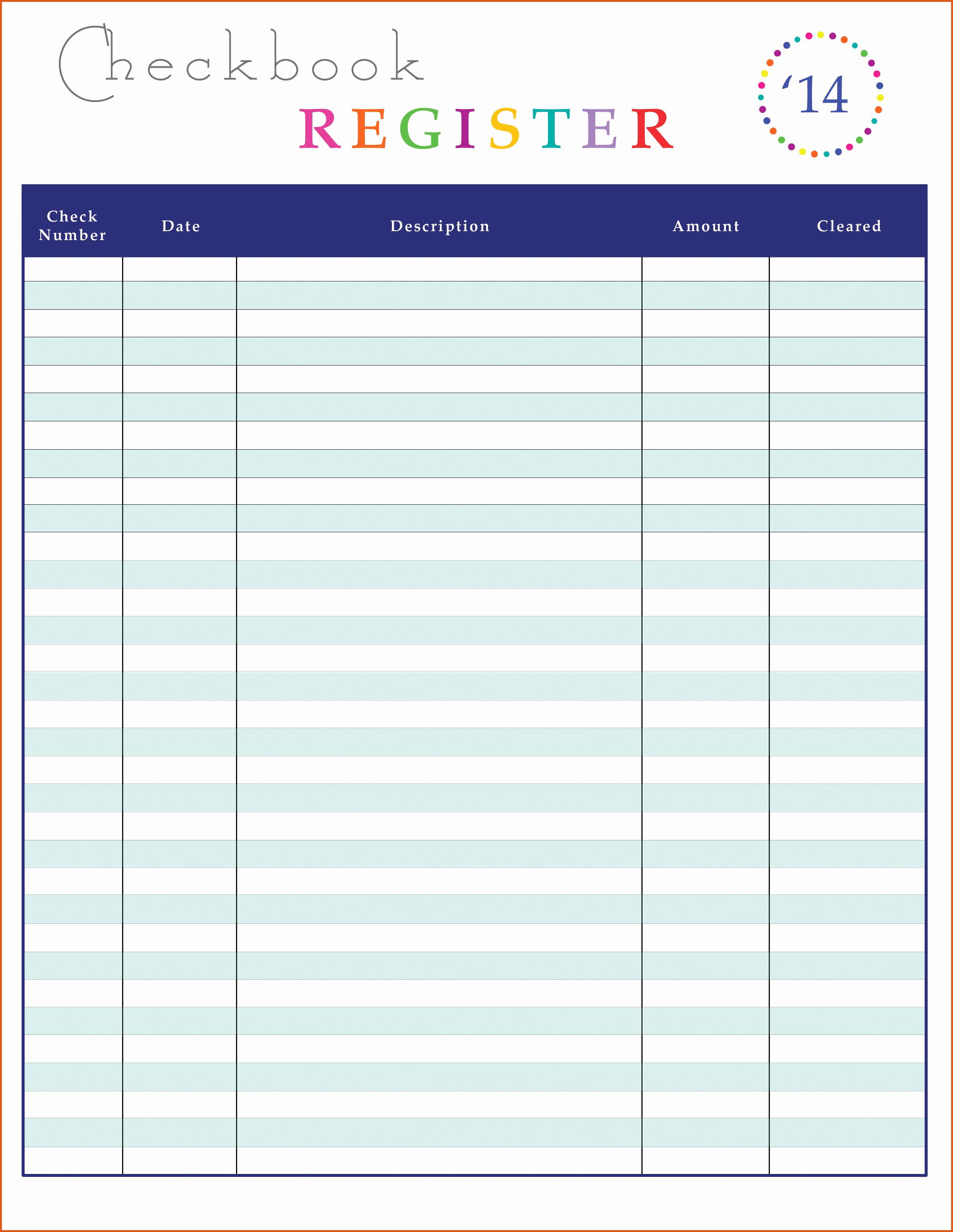 Document Of Excel Checkbook Template To Excel Checkbook Template Template