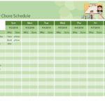 Document Of Excel Class Schedule Template For Excel Class Schedule Template Example