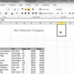 Document Of Excel File Formats And Excel File Formats Printable