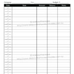 Document Of Excel Income And Expense Template Within Excel Income And Expense Template Samples