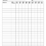 Document Of Excel Log Template And Excel Log Template Templates