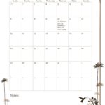 Document Of Excel Monthly Calendar Template Intended For Excel Monthly Calendar Template For Free
