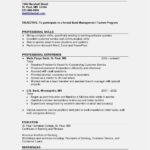 Document Of Excel Resume Template With Excel Resume Template In Spreadsheet