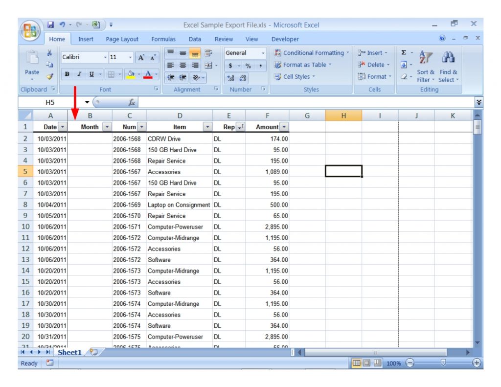 Document Of Excel Sample Data With Excel Sample Data Xlsx