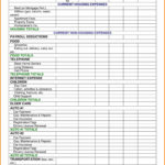 Document Of Excel Spreadsheet For Business Expenses With Excel Spreadsheet For Business Expenses Xls