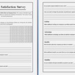 Document Of Excel Survey Template For Excel Survey Template Example