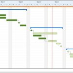 Document Of Excell Gantt Chart Template With Excell Gantt Chart Template Templates