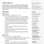 Document Of Excellent Resume Example Throughout Excellent Resume Example Sheet
