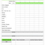 Document Of Expense Log Template Excel intended for Expense Log Template Excel Examples