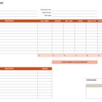 Document Of Expense Log Template Excel With Expense Log Template Excel Format
