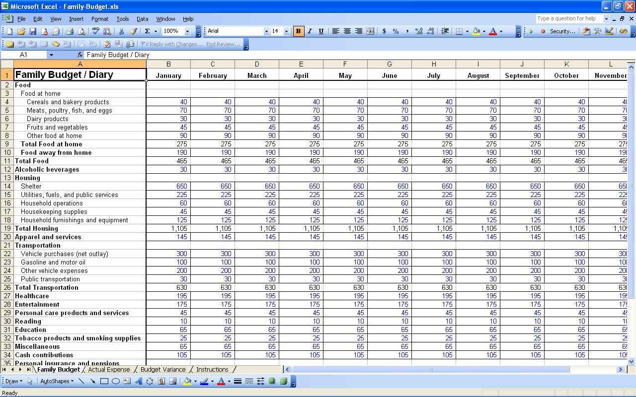 Document Of Expense Tracker Excel Template Throughout Expense Tracker Excel Template Sheet