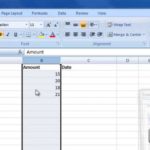 Document Of Financial Spreadsheet Excel And Financial Spreadsheet Excel In Spreadsheet