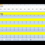 Document Of Free Business Plan Template Excel And Free Business Plan Template Excel Samples