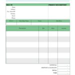 Document Of Freelance Invoice Template Excel In Freelance Invoice Template Excel Form