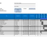 Document Of Gantt Chart Template For Excel 2010 For Gantt Chart Template For Excel 2010 Samples