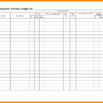 Document Of General Ledger Template Excel Throughout General Ledger Template Excel Templates