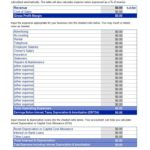 Document Of Income Statement Template Excel For Income Statement Template Excel Printable