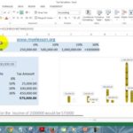 Document Of Income Tax Excel Template To Income Tax Excel Template Format