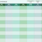 Document Of Inspection Schedule Template Excel With Inspection Schedule Template Excel In Excel