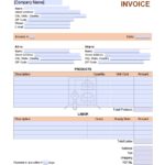 Document Of Interior Design Invoice Template Excel To Interior Design Invoice Template Excel For Free