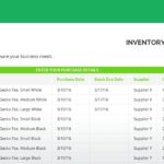 Document Of Inventory Tracking Excel Template Intended For Inventory Tracking Excel Template Example