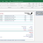 Document Of Invoice Format In Excel And Invoice Format In Excel Xls