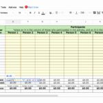 Document Of Monte Carlo Simulation Excel Template Within Monte Carlo Simulation Excel Template Download For Free