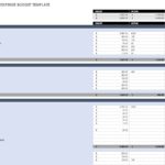 Document Of Monthly Expenses Excel Template To Monthly Expenses Excel Template Download
