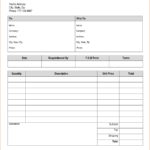 Document Of Order Form Template Excel within Order Form Template Excel Examples