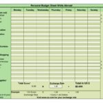 Document Of Personal Management Merit Badge Excel Spreadsheet And Personal Management Merit Badge Excel Spreadsheet Download