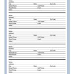 Document Of Phone Book Template Excel To Phone Book Template Excel Templates