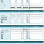 Document Of Price Comparison Template Excel For Price Comparison Template Excel Sample