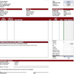 Document Of Pro Forma Template Excel Throughout Pro Forma Template Excel For Google Spreadsheet