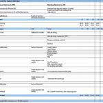 Document Of Project Business Case Template Excel With Project Business Case Template Excel For Free