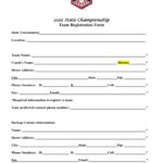 Document Of Registration Form Template Excel Intended For Registration Form Template Excel Xls