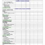 Document Of Sample Household Budget Spreadsheet To Sample Household Budget Spreadsheet In Spreadsheet